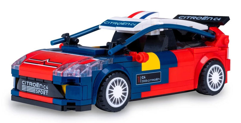 Jamara Cada 2008 Citroën C4 Wrc