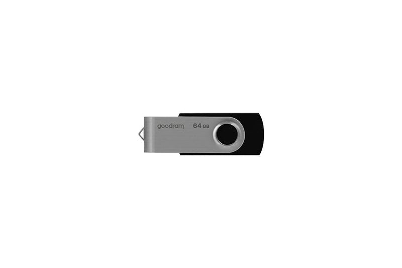 Goodram USB Flash Drive 64GB USB 2.0 UTS2 Black UTS2-0640K0R11