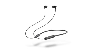 Motorola Headphones SP106 Black Sport Headphones — image 1