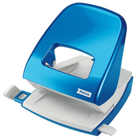 Petrus Drill Office Mod. 62 Wow Blue Metalizado Blister