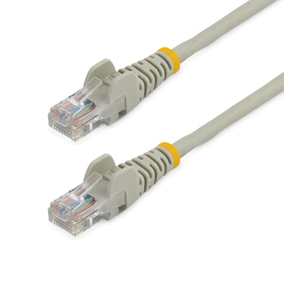StarTech Network Cable UTP CAT.5E 3M Grey 45PAT3MGR — image 1