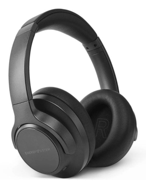Energy Sistem Silent Anc Auriculares Con Micrófono Bluetooth 5.3 - Diadema Ajustable - Batería Life Hasta 10