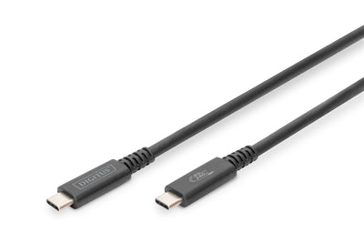 Digitus Cable Connection USB4.0 Type-c 0,8M — image 1