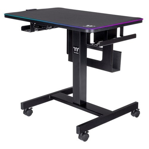 Thermaltake Escritorio Gaming Cycledesk 100 Smart Negro GGD-CDW-BKEIRW-01