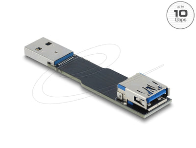 Delock USB 10Gbps Adapter USB Type a Connector Female a Male Recto — image 1