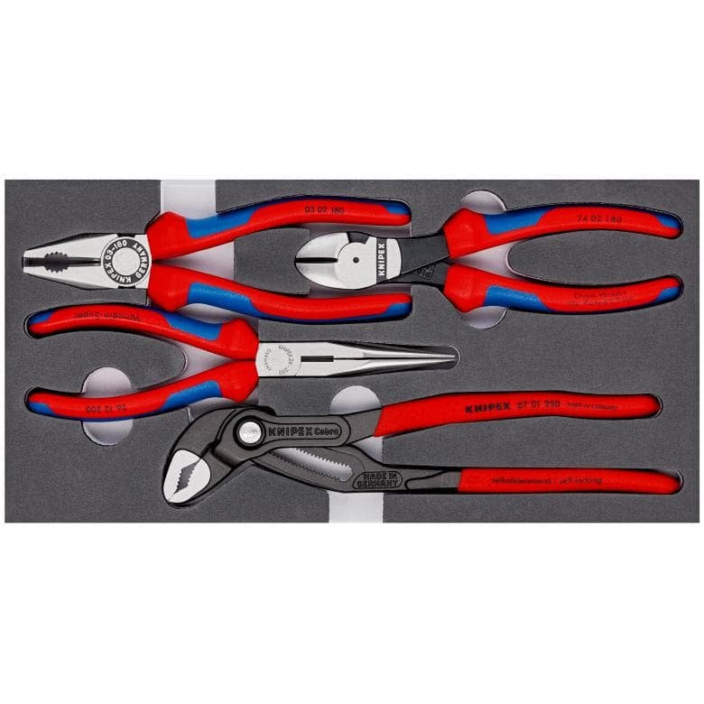 Knipex Set Of Pliers Basic 002001V15