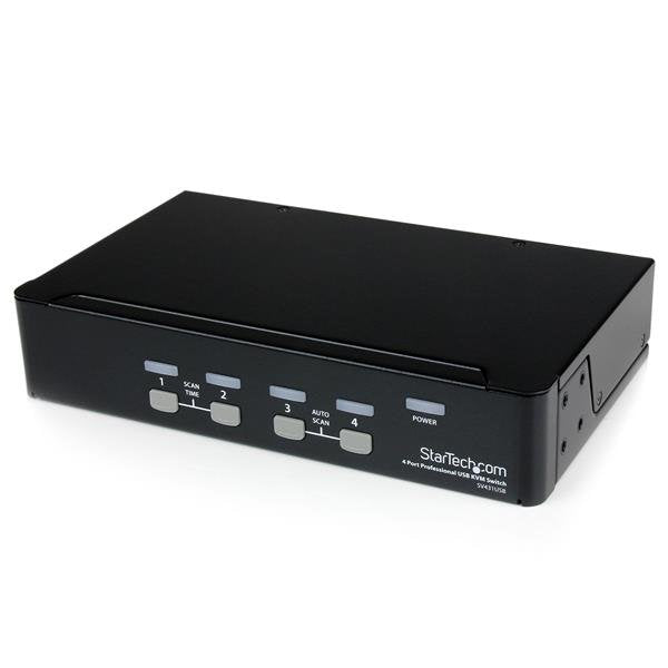 StarTech KVM Professional 4PC USB VGA