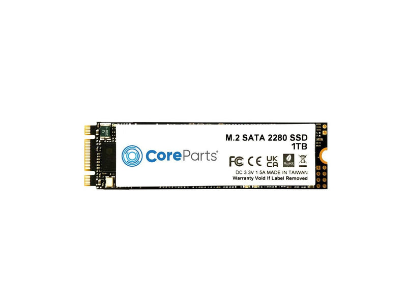 Coreparts CPSSD-M.2SATA-1TB Unit Estado Sólido M.2 1000GB SATA III