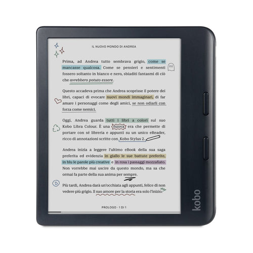 Kobo N428-KU-BK-K-BU Lectore E-book Screen Touchscreen 32GB Wi-Fi Black — image 1