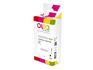 Ink Compatible Owa. HP 950XL Bk Black CN045AE