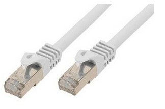 Shiverpeaks RJ45 Network Cable S FTP, CAT.7 Lszh 15M White — image 1