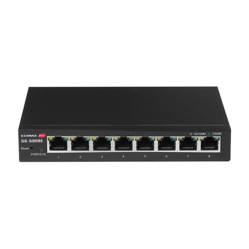 Edimax Switch GS-5008E 8PTOS 10/100/1000 — image 1