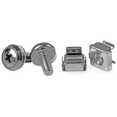 StarTech Paquete 50 Screws And Tuercas Enjauladas — image 1
