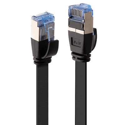 Lindy 47485 Network Cable Black 10M CAT.6A U/FTP (STP) — image 1