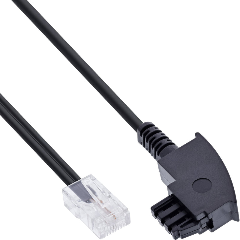 Inline® Tae-f German / RJ45 8P2C Cable 2M