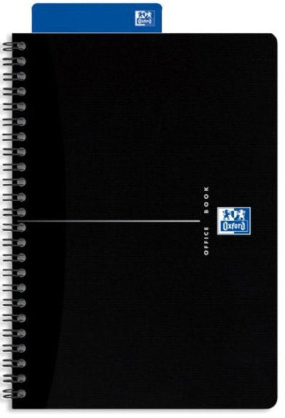 Oxford 100102565 Notebook And Block A5 Black Blue — image 1