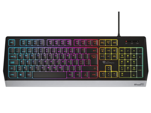 Genesis Keyboard Portuguese Gaming Rhod 300 RGB Retroiluminado — image 1