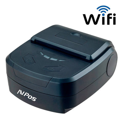 Avpos AVP-MP800R-WF Printer Thermal Tickets Laptop - Rugerizada - 80MM - Speed 70MM/S - Case Protectora - — image 1