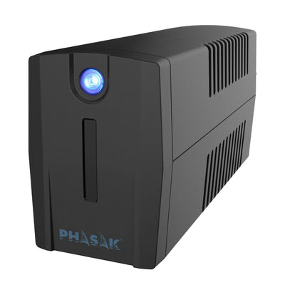 Phasak UPS Line Interactive Ottima 1060VA Interactive 1060VA-600W 2 Salidas Formato Tower — image 1