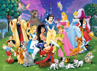 Puzzle Mis Favoritos Disney XXL 200PZ — image 1
