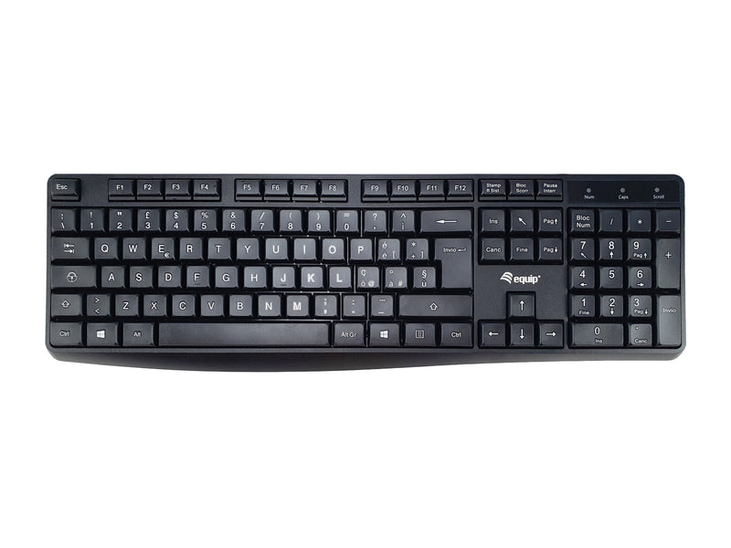 Equip Keyboard USB Life 105 Keys Italian 245213
