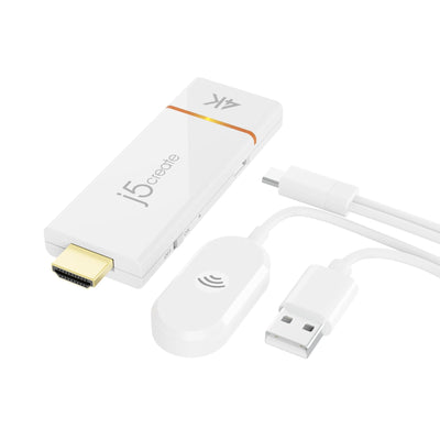 J5CREATE JVAW76-N Adapter Screen Wireless Screencast 4K Hdmi™ — image 1