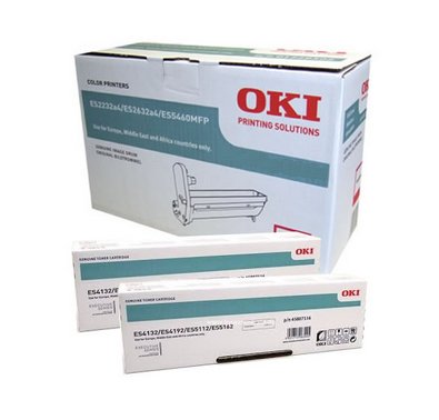 Oki Magenta Genuine Cartridge Tner Es 7412DN — image 1