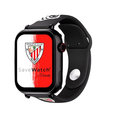 Savefamily Watch Smart Kids Savewatch Plus Edition Athletic Club With GPS And Llamada - Strap Silicone Black — image 1