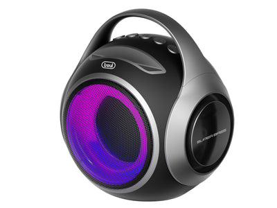 Trevi Bluetooth Speaker Xr 8A 202 Amplif.spkr. 20W + Aw Black — image 1
