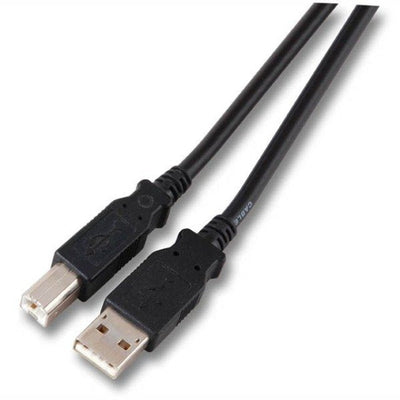 EFB Elektronik K5255SW.1 USB Cable 1M 2.0 USB a USB B Black — image 1