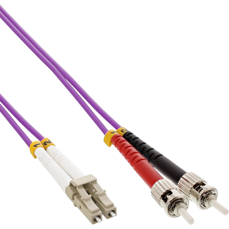Inline Cable Dúplex Fibre Optic Lc/St 50/125?M OM4 5M