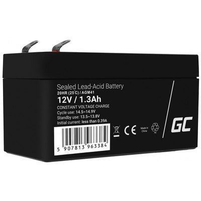 Green Cell AGM41 Battery Sistema UPS Sealed Lead Acid (vrla) 12V 1,3AH — image 1