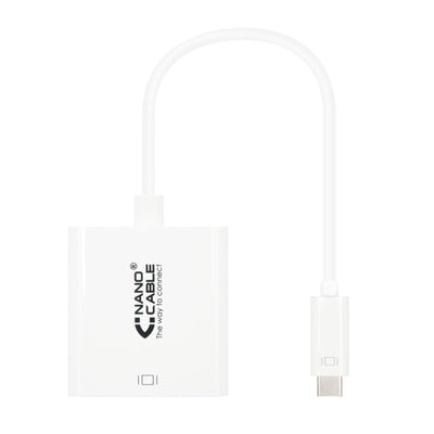 Converter USB-C a DVI-d, 15CM — image 1