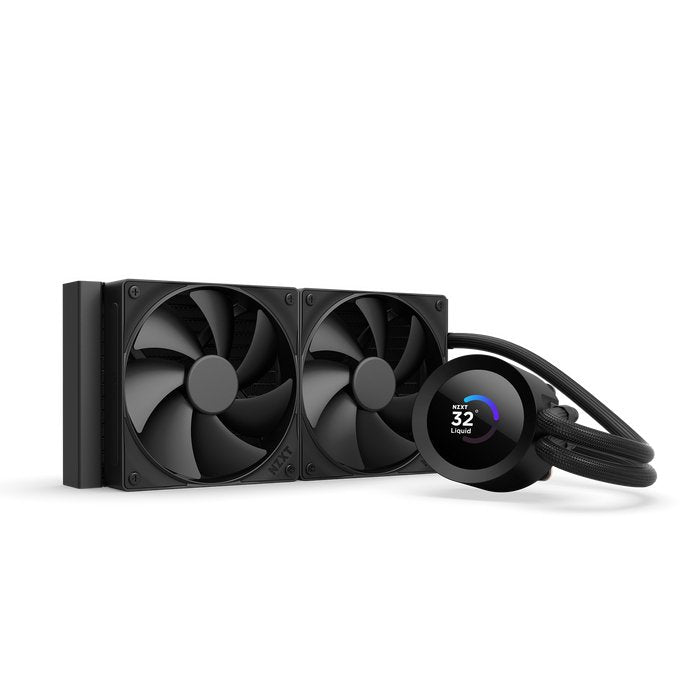 Nzxt Refrigerador Liquido CPU Kraken Plus 240 Black RL-KN240-B2