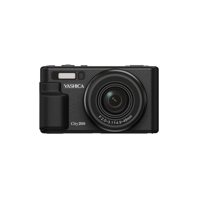 Yashica Camera Compacta City 200 Black — image 1