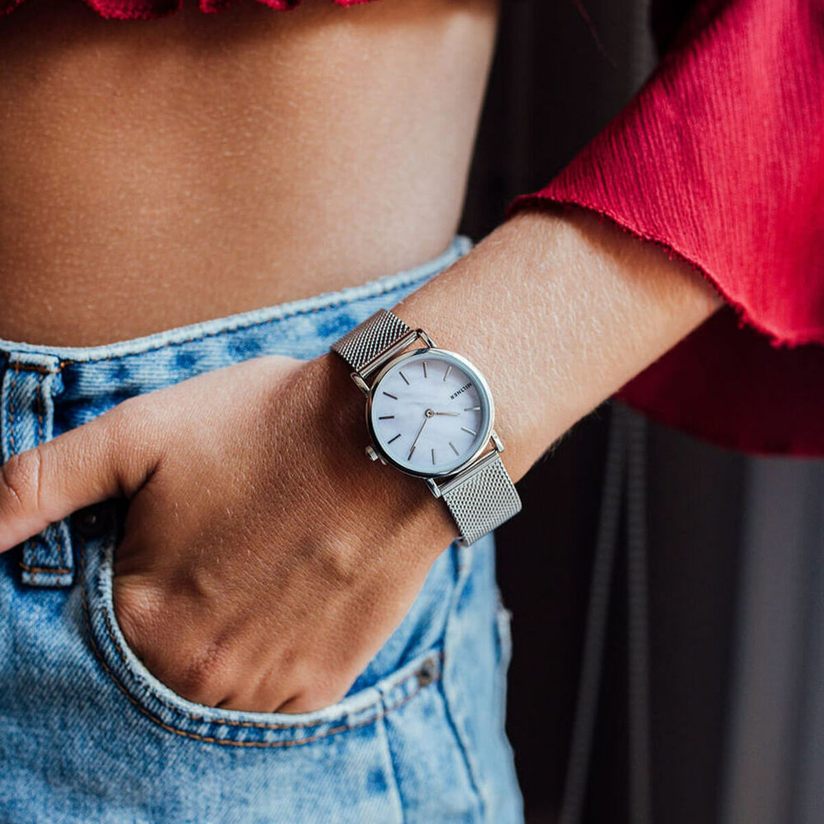 Millner Ladies' Watch Millner 8425402504888 (Ø 28 Mm)