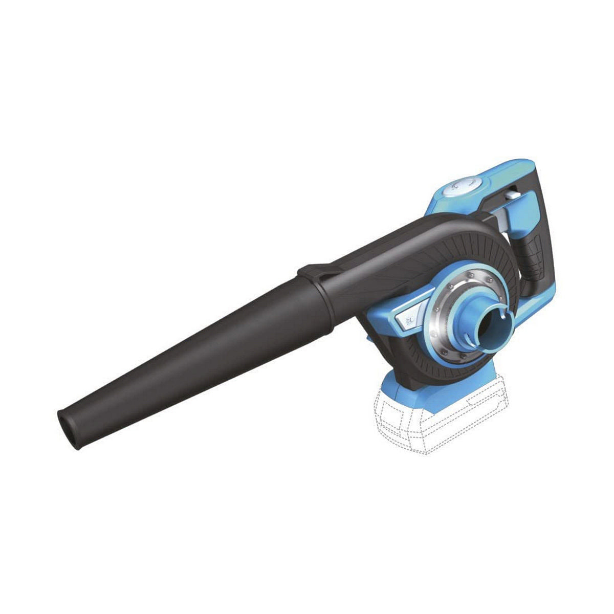 Koma Tools Blower Koma Tools Pro Series 20 V Vacuum Cleaner