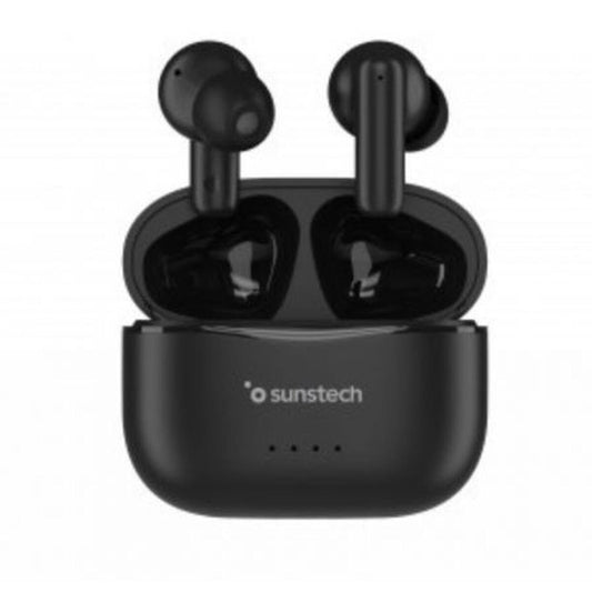 Sunstech Bluetooth Headphones Sunstech Wavepodsonebk Black