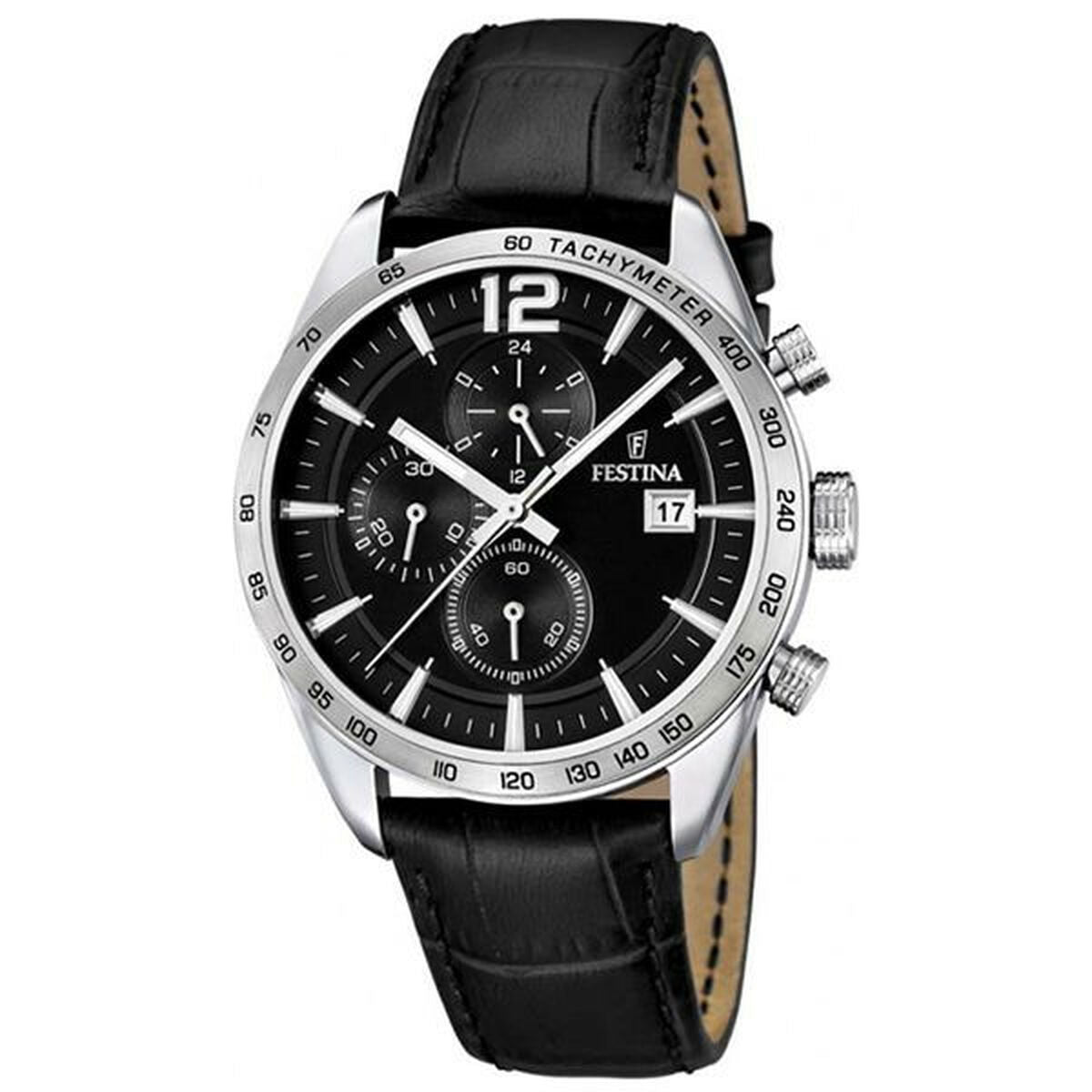 Festina Men's Watch Festina F16760/4 Black