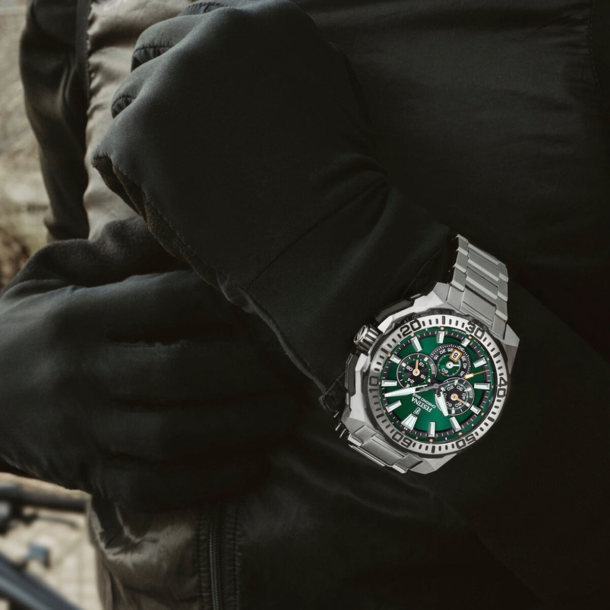 Festina Men's Watch Festina F20724/3 Silver