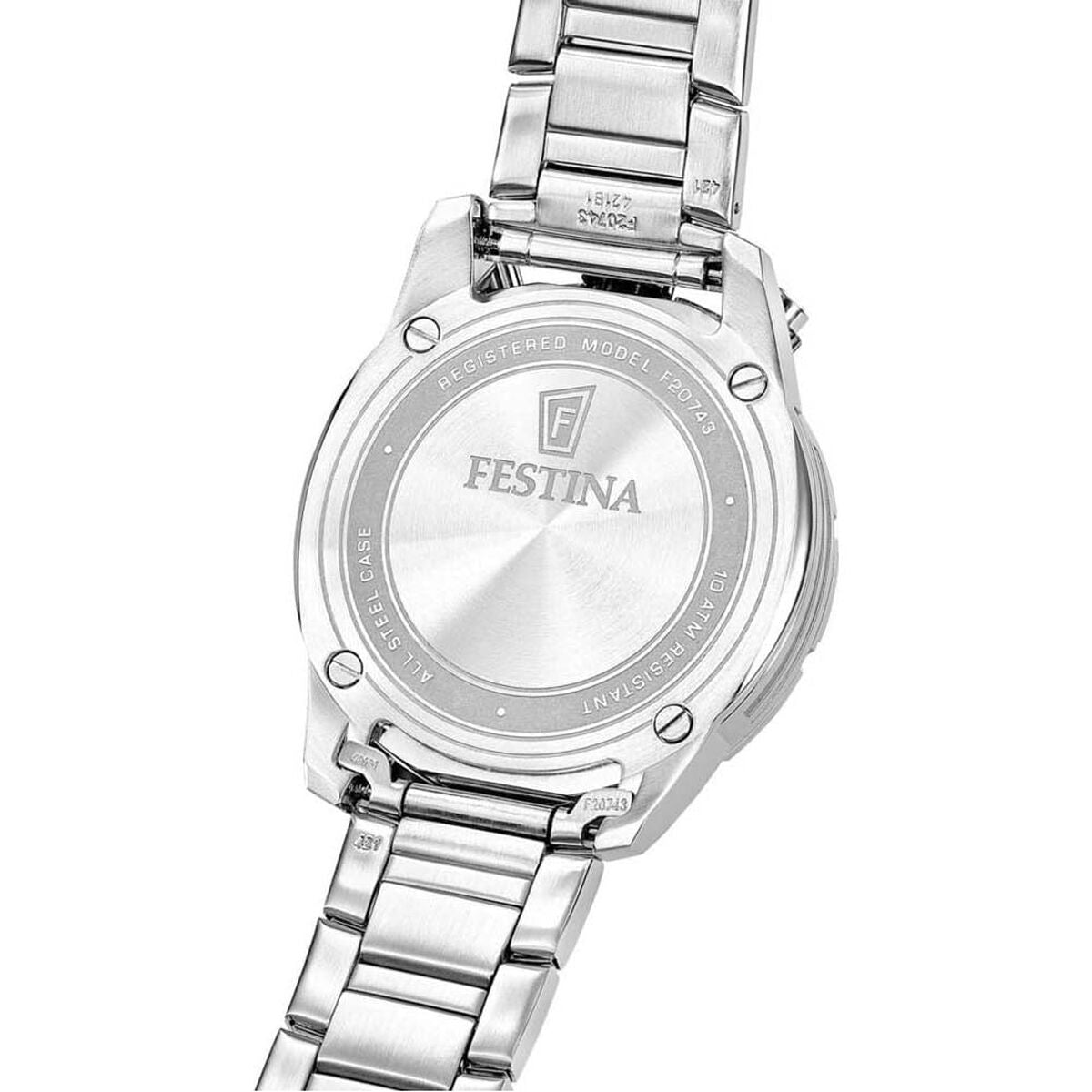 Festina Men's Watch Festina F20743/1 Silver