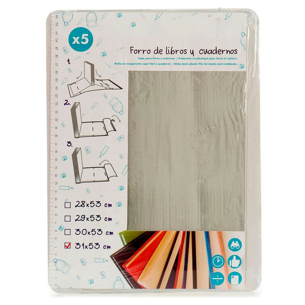 Adhesive Book Cover Pincello BIG-S3600273