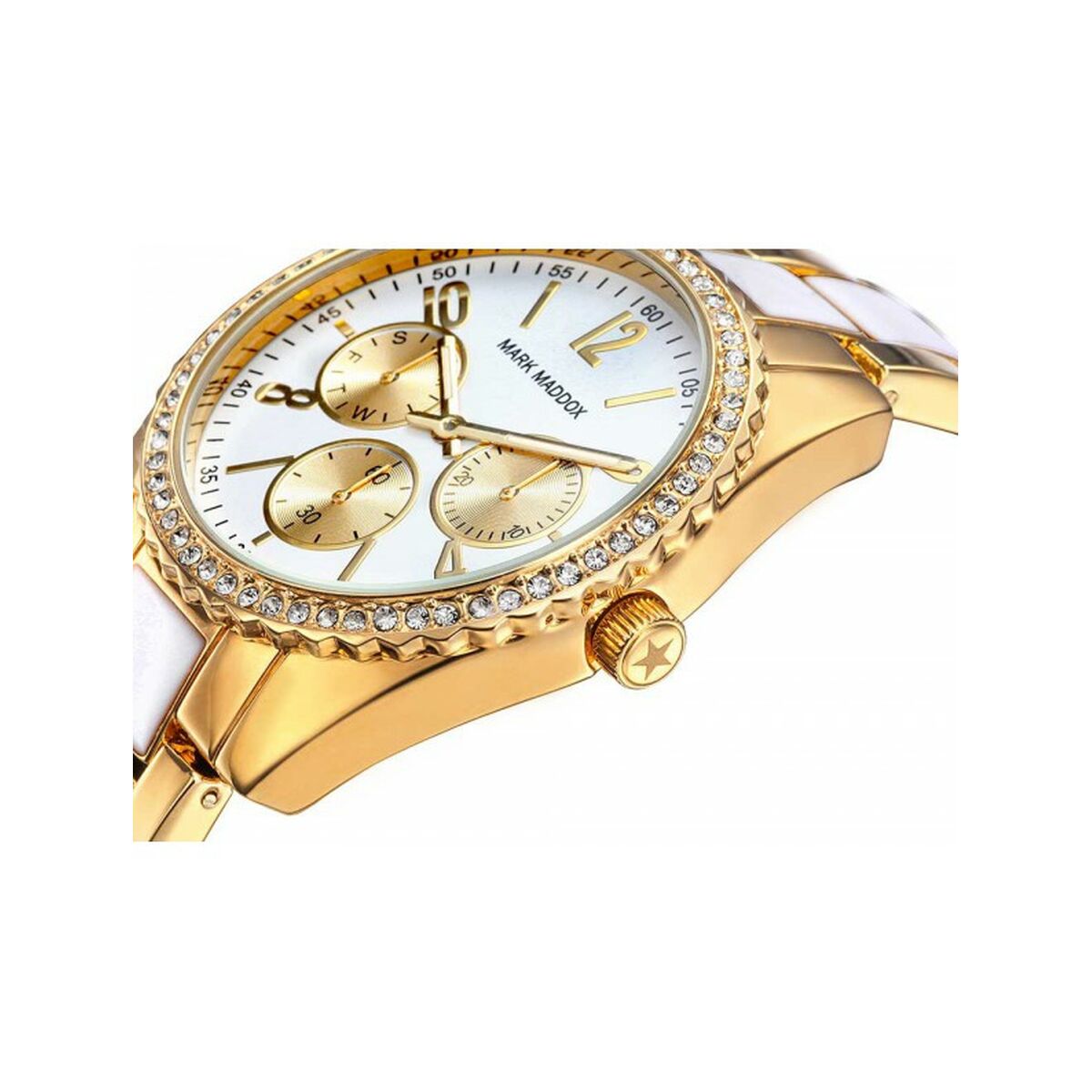 Mark Maddox Men's Watch Mark Maddox Mp3020-05 (Ø 38 Mm)