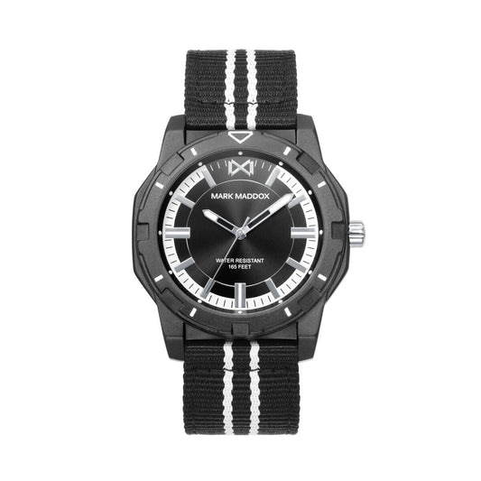 Mark Maddox Men's Watch Mark Maddox Hc0126-57 Black (Ø 43 Mm)