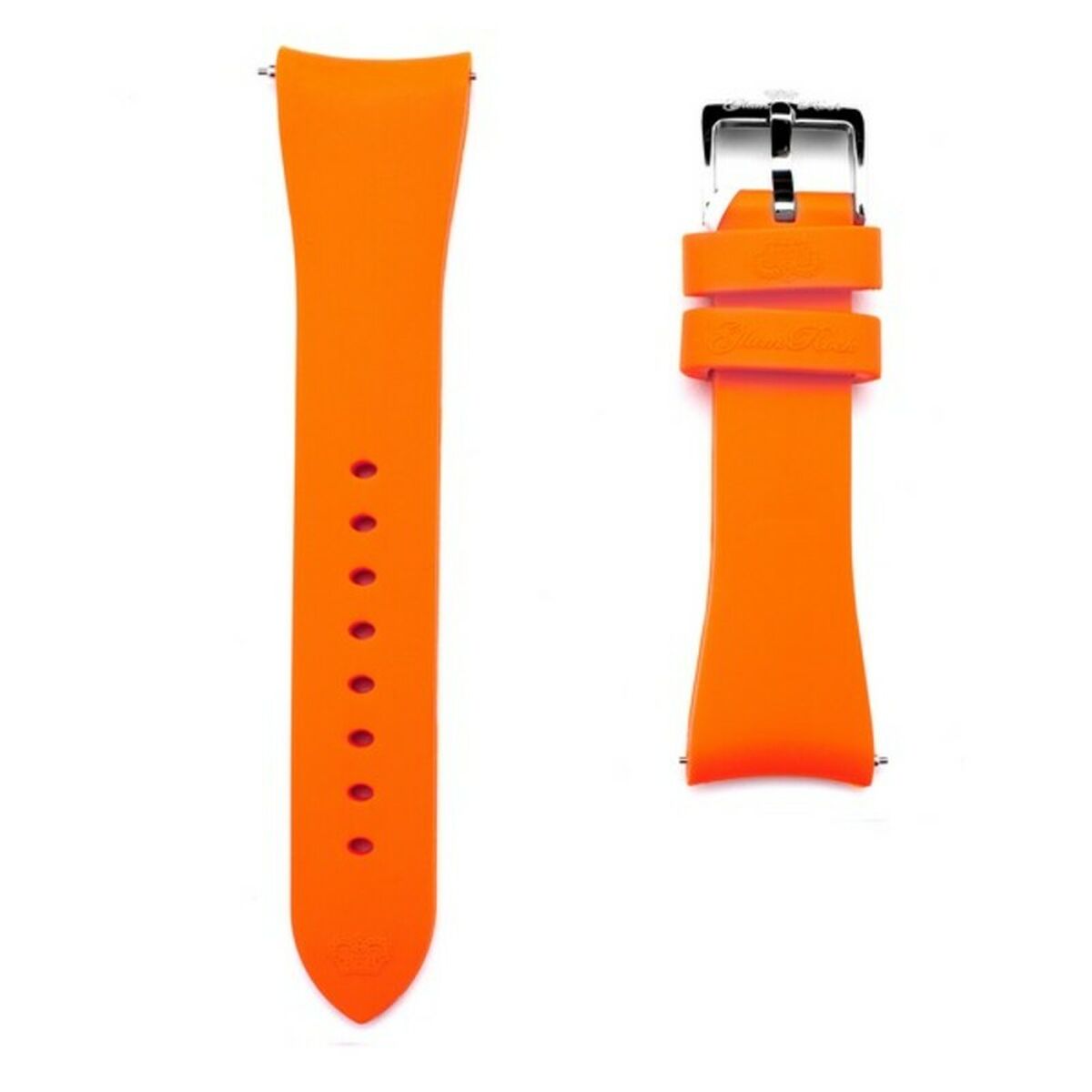Glam Rock Watch Strap Glam Rock Gs4272 Orange