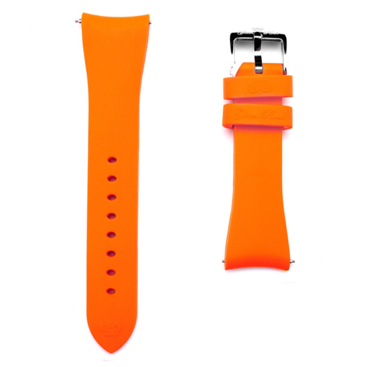 Glam Rock Watch Strap Glam Rock Gs4272 Orange