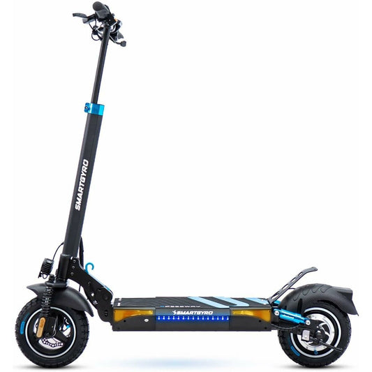 Smartgyro Electric Scooter Smartgyro Sg27-152 Black/Blue 800 W