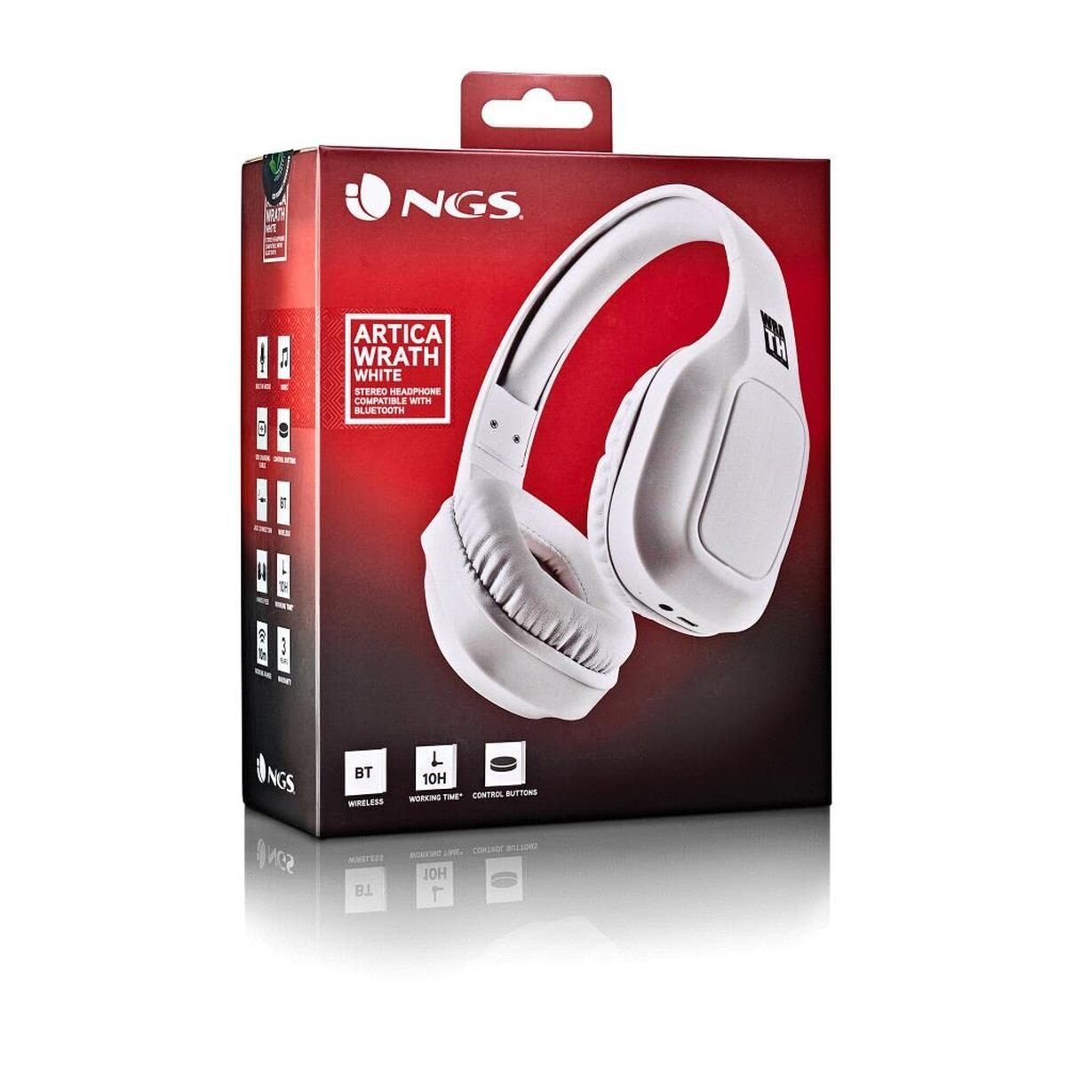 Ngs Headphones With Headband Ngs Artica Wrath