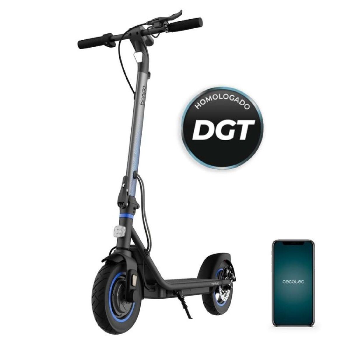 Cecotec Electric Scooter Cecotec Bongo D20 Xl Connected 300 W 630 W 25 Km/H