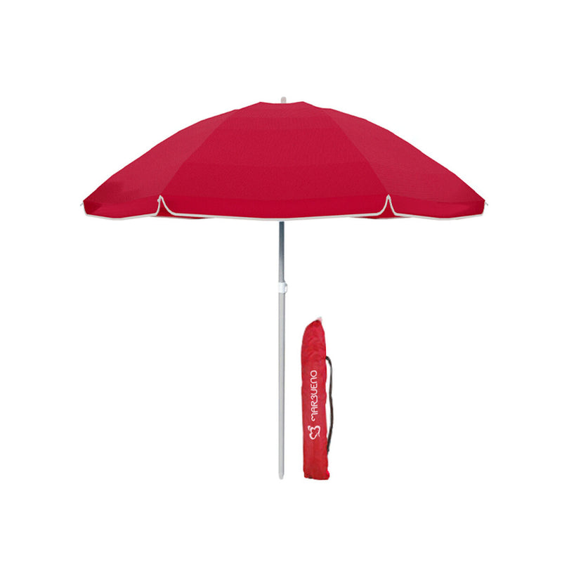 Beach parasol Marbueno SUMMER 10094R Red Ø 180 cm